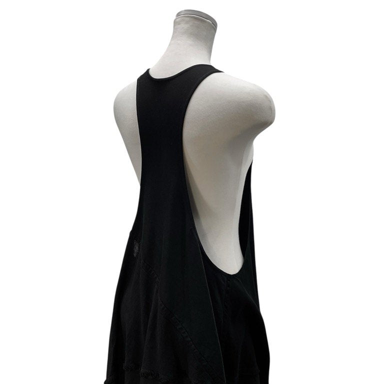 Y's RED LABEL レーヨンコットンリネンパッチワークカットオフベスト ジレ ノースリーブ ジャケット トップス Yohji Yamamoto Femme ヨウジヤマモトファム ワイズ レッドレーベル レディース