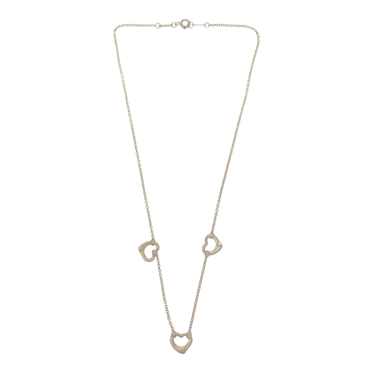 TIFFANY&Co. TIFFANY&Co. ネックレス 3連ハート