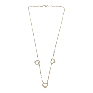 TIFFANY&Co. TIFFANY&Co. ネックレス 3連ハート