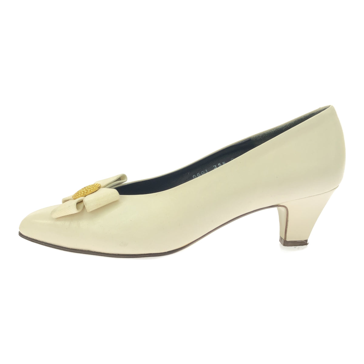 GIVENCHY GIVECHY パンプス リボン 35H