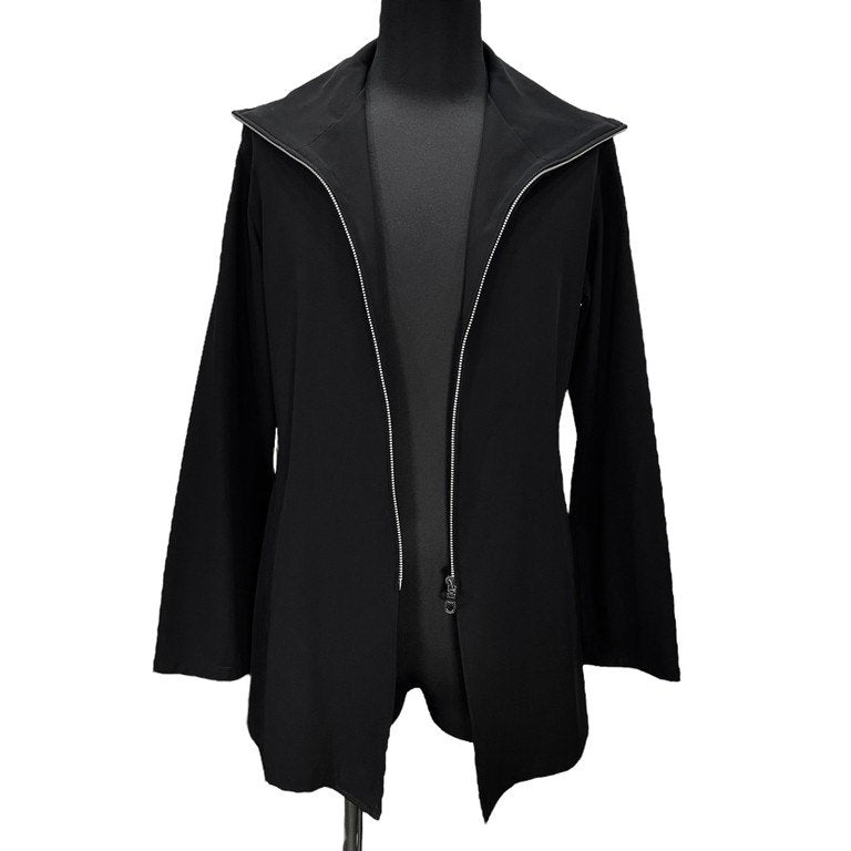 YASUSHI DOI ウールギャバジンジップアップハイネックロングジャケット Archive 90s 忍者 ニンジャ NINJA ブルゾン コート アウター ヤスシドイ メンズ レディース ユニセックス