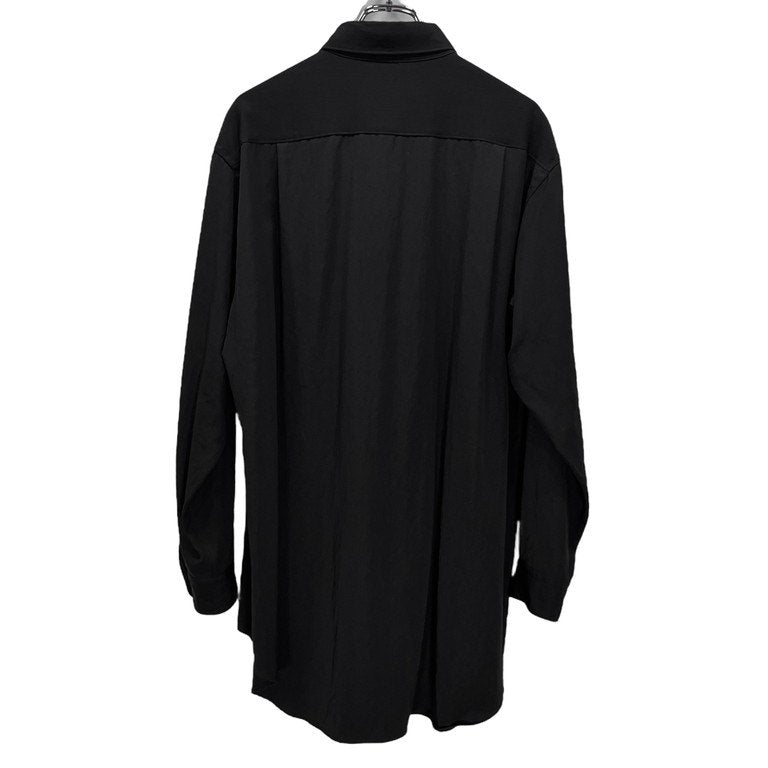 Y's for men ウールギャバジンオーバーサイズボックスシルエットシャツ ブラウス Archive 90s トップス Yohji Yamamoto Pour Homme ヨウジヤマモトプールオム ワイズフォーメン メンズ