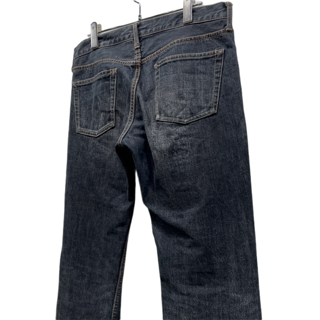 COMME des GARCONS HOMME フレアシルエットブラックデニムパンツ ジーンズ ブーツカット ボトムス Archive コムデギャルソンオム メンズ