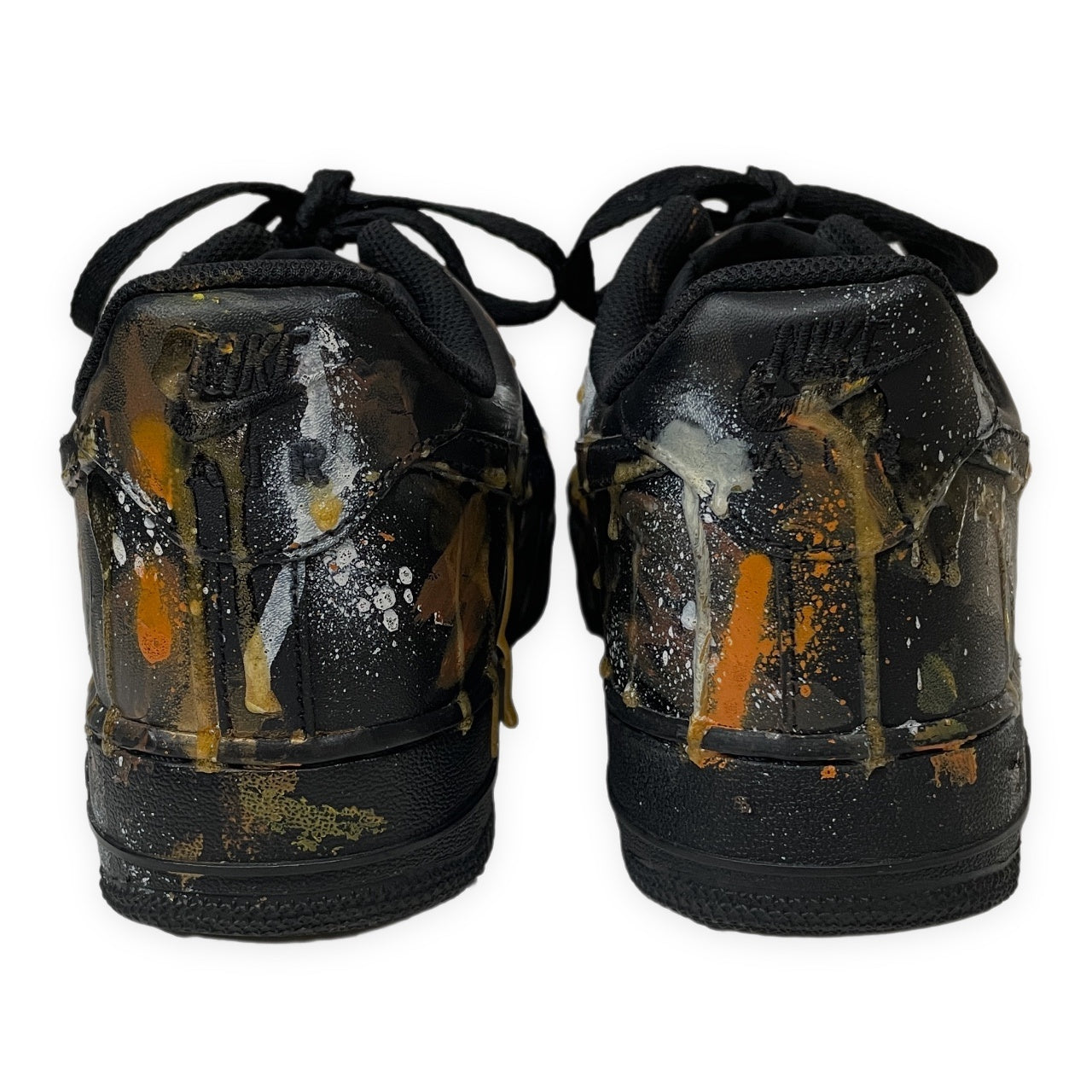 CILANDSIA NIKE AIR FORCE 1 ハンドペイントローカットスニーカー シューズ 靴 クツ ペンキ 27.5cm チランドシア メンズ
