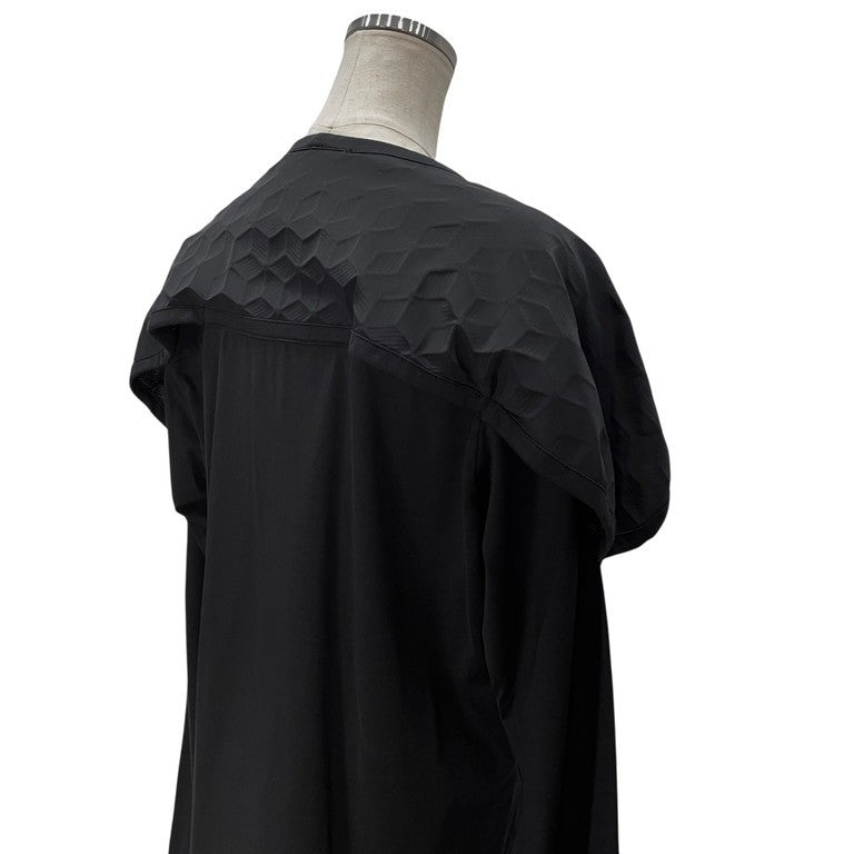 Y-3 17SS M 3D L/S コットン天竺セーラーデティールカットソー タグ付 ショルダーパッチ トップス ワイスリー レディース