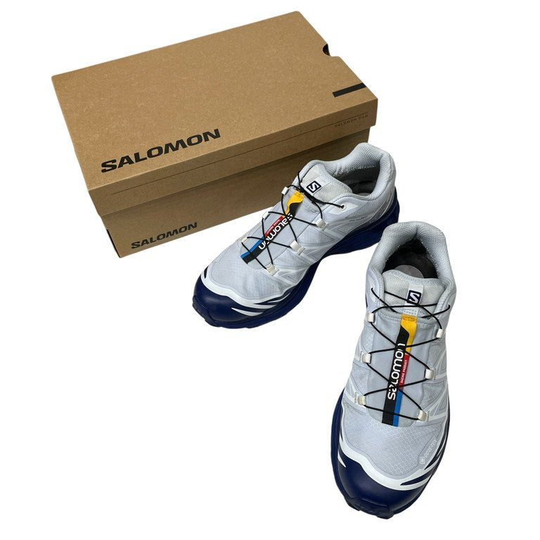 Salomon xt-6 GORE-TEX 箱付き L47581100 Salomon XT-6 GORE-TEX White Silver (Men's) | eBay