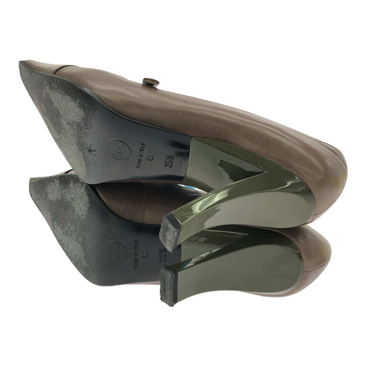 CHANEL CHANEL パンプス 35H