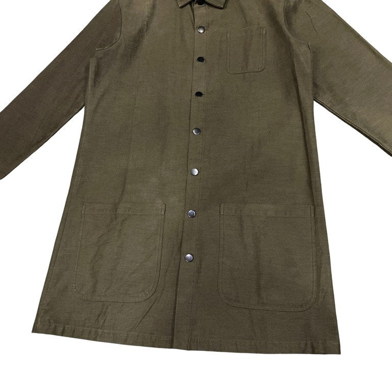 Christopher Nemeth コットンツイルバックポケットステンカラーロングコート Archive 90s 00s クリストファーネメス メンズ レディース ユニセックス