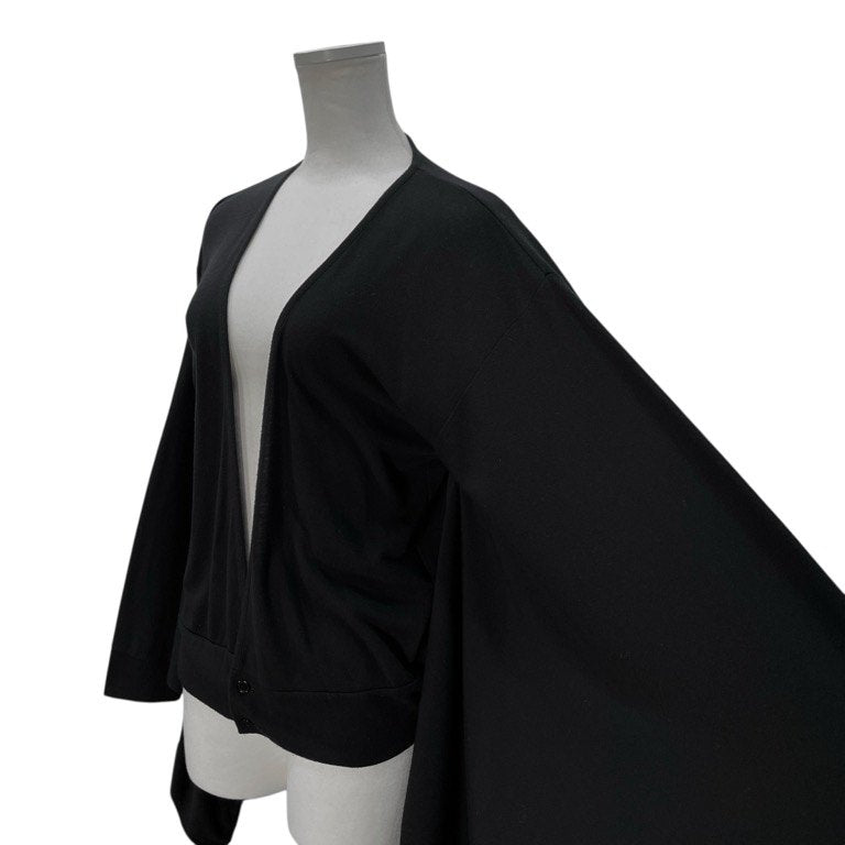 LIMI feu 天竺振袖カーディガン トップス Yohji Yamamoto Femme リミフゥ ヨウジヤマモト レディース