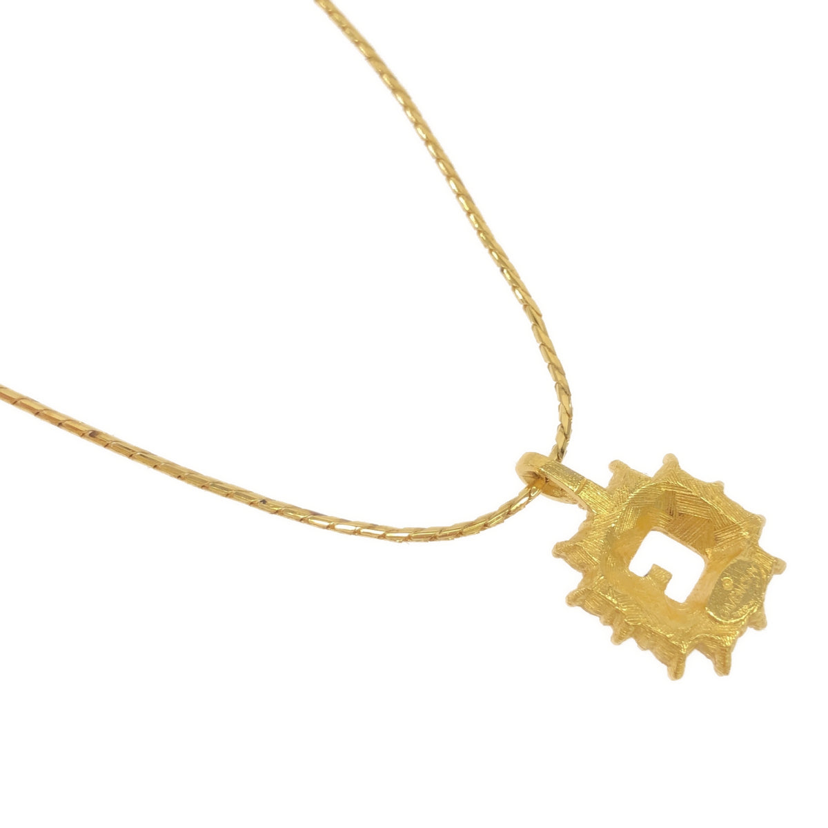 GIVENCHY GIVENCHY ネックレス Gストーン