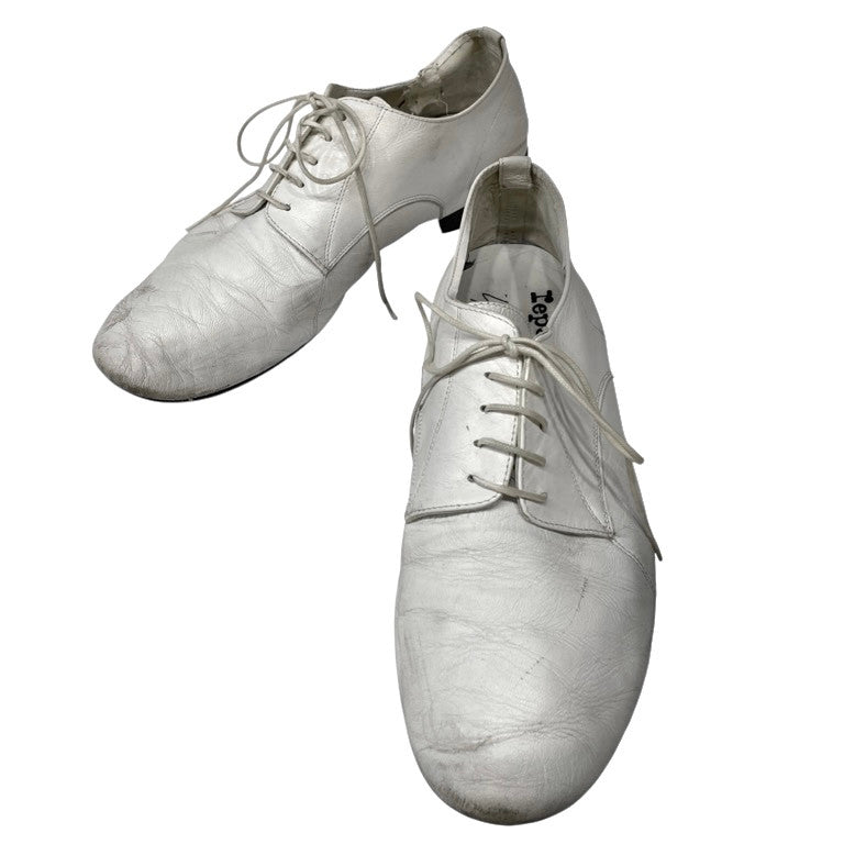 Yohji Yamamoto × repetto レザーレースアップフラットシューズ ブーツ 短靴 クツ 43 ヨウジヤマモト レペット メンズ