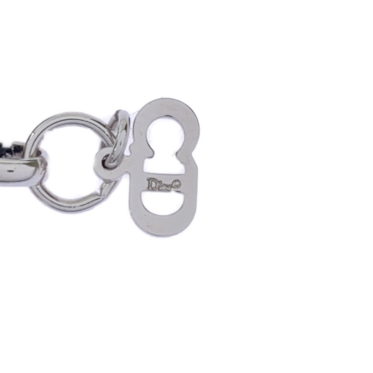 Christian Dior Christian Dior チョーカー CDレザーリボン