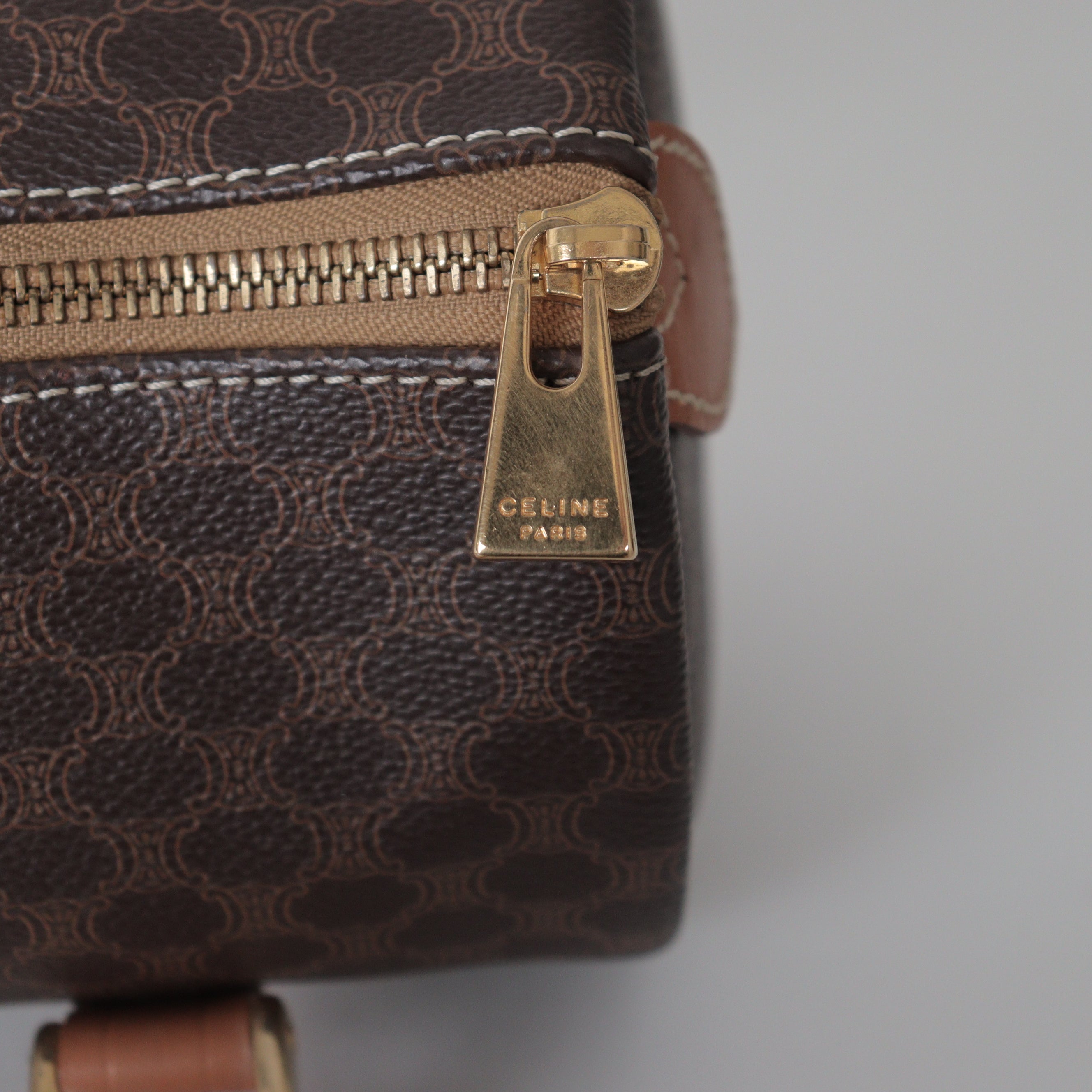 CELINE ハンドバッグ マカダム