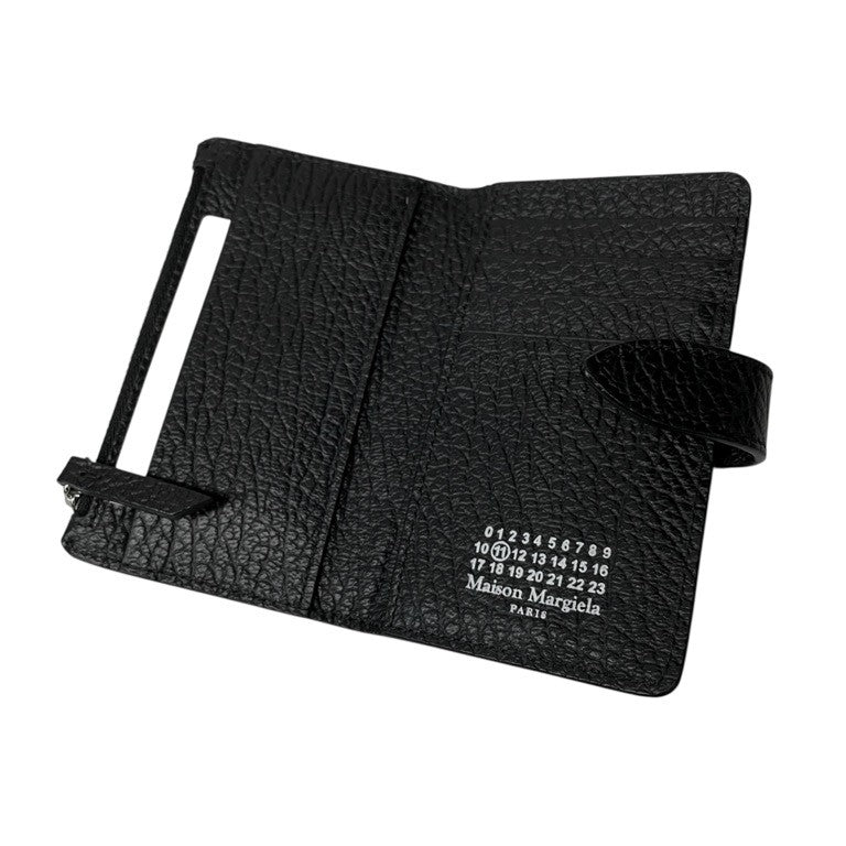 Maison Margiela 11 24AW グレインレザー カード&コインケース ミニウォレット 二つ折り財布 コンパクト SA1VX0019 P4455 T8013 小物 服飾雑貨 メゾンマルジェラ メンズ レディース ユニセックス
