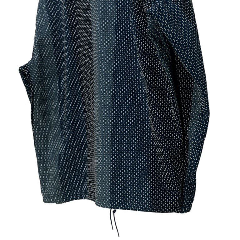 KUON SASHIKO COACH JACKET wagamama別注 刺し子刺繍コーチジャケット ブルゾン コート アウター クオン メンズ