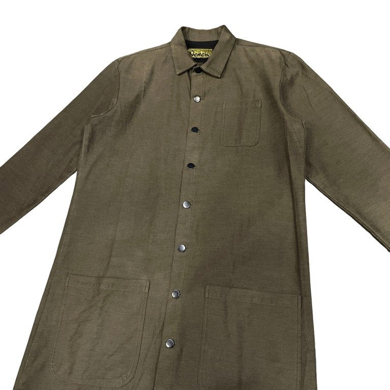 Christopher Nemeth コットンツイルバックポケットステンカラーロングコート Archive 90s 00s クリストファーネメス メンズ レディース ユニセックス