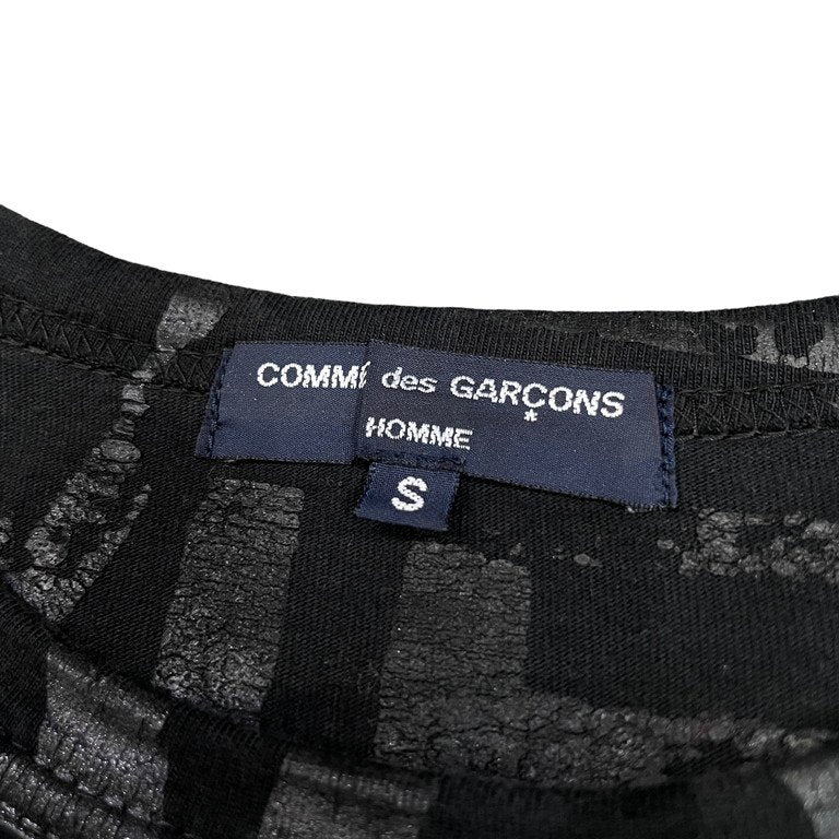 COMME des GARCONS HOMME 05SS デカロゴプリントクルーネックTシャツ カットソー Tee T-shirt Archive 長袖 L/S