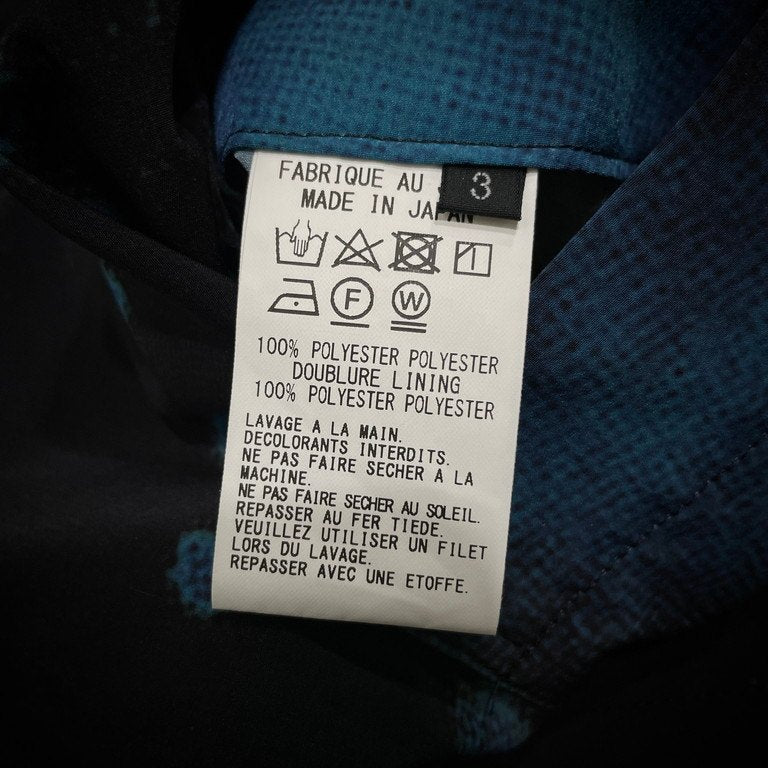 S'YTE Yohji Yamamoto 23SS INKJET PRINTED JACKET WITH RAGLAN SLEEVES インクジェットプリントラグランスリーブジャケット ブルゾン コート アウター サイト ヨウジヤマモト メンズ レディース ユニセックス