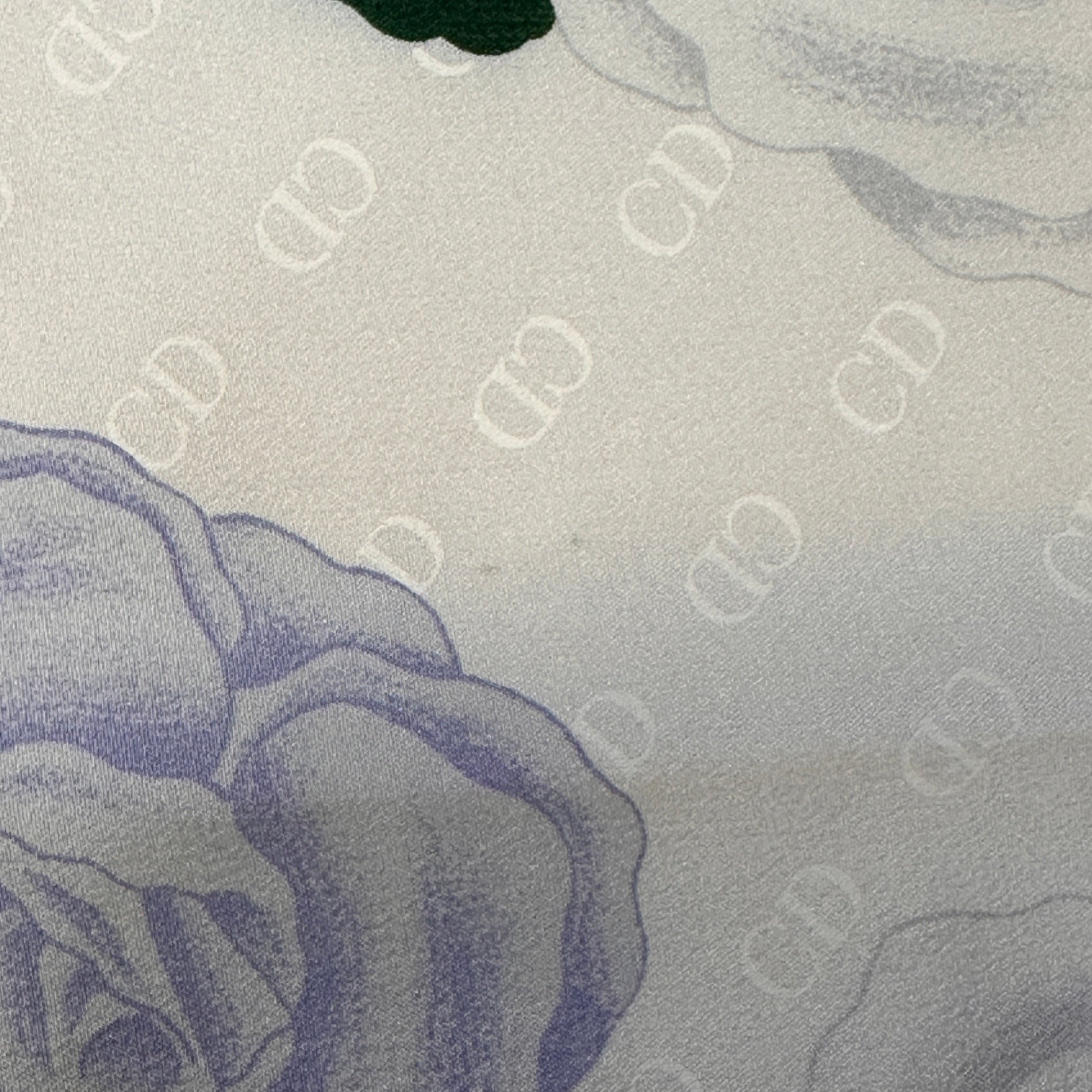 Christian Dior Christian Dior スカーフ ローズ