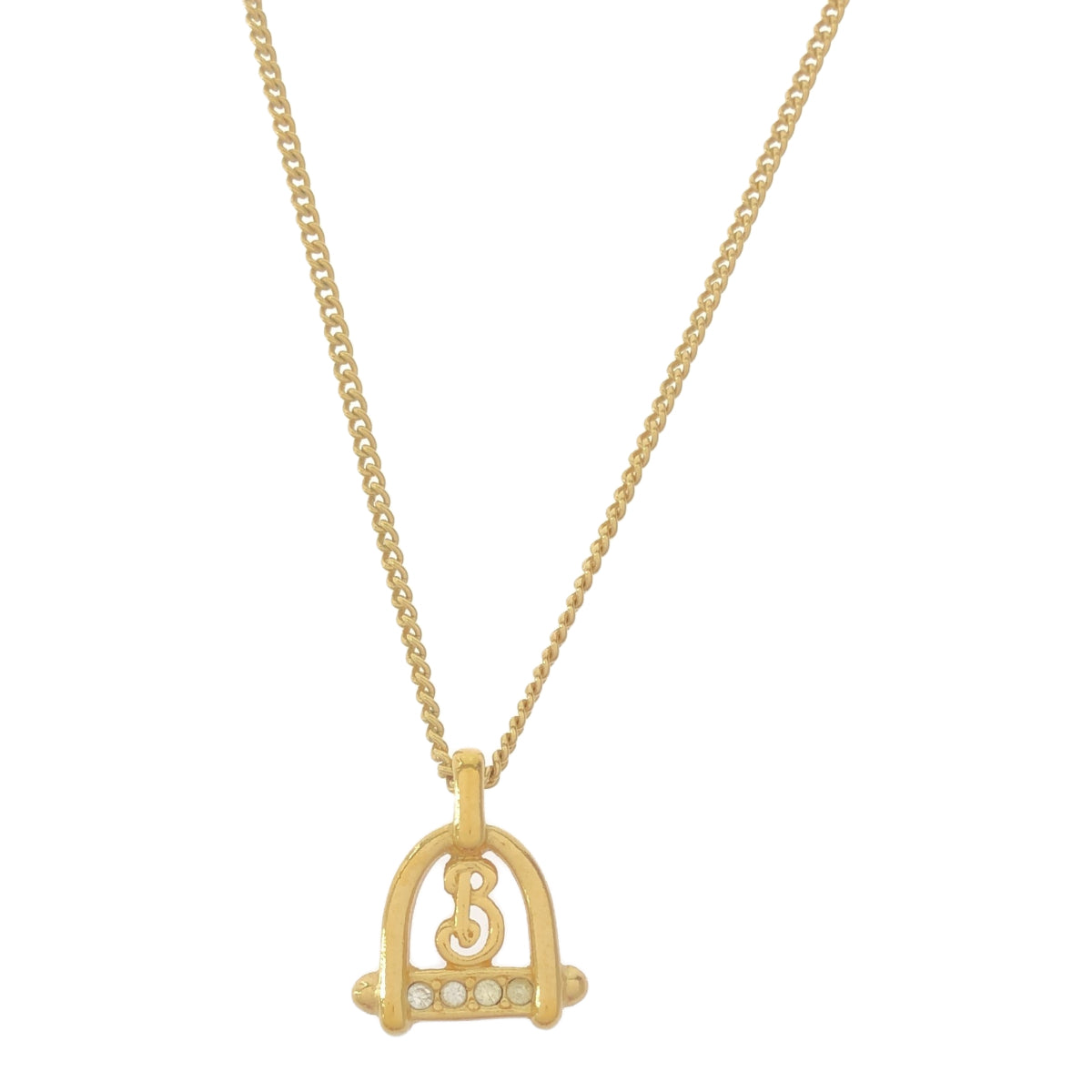 BURBERRY BURBERRY Bモチーフ ネックレス