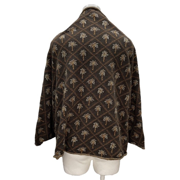 KAPITAL ドルマンスリーブ総柄カーディガン 羽織 Archive キャピタル レディース