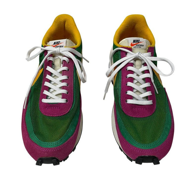 NIKE × sacai LD WAFFLE PINE GREEN / CLAY ORENGE-DEL SOL BV0073-301 ドッキングメッシュローカットスニーカー シューズ 靴 クツ 27cm ナイキ サカイ メンズ