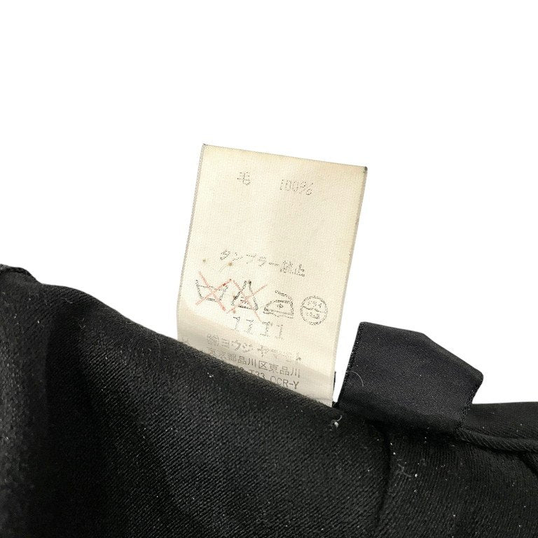 Y's ウールギャバジンタックドレープロングスカート ボトムス パンツ Yohji Yamamoto Femme ヨウジヤマモトファム ワイズ レディース