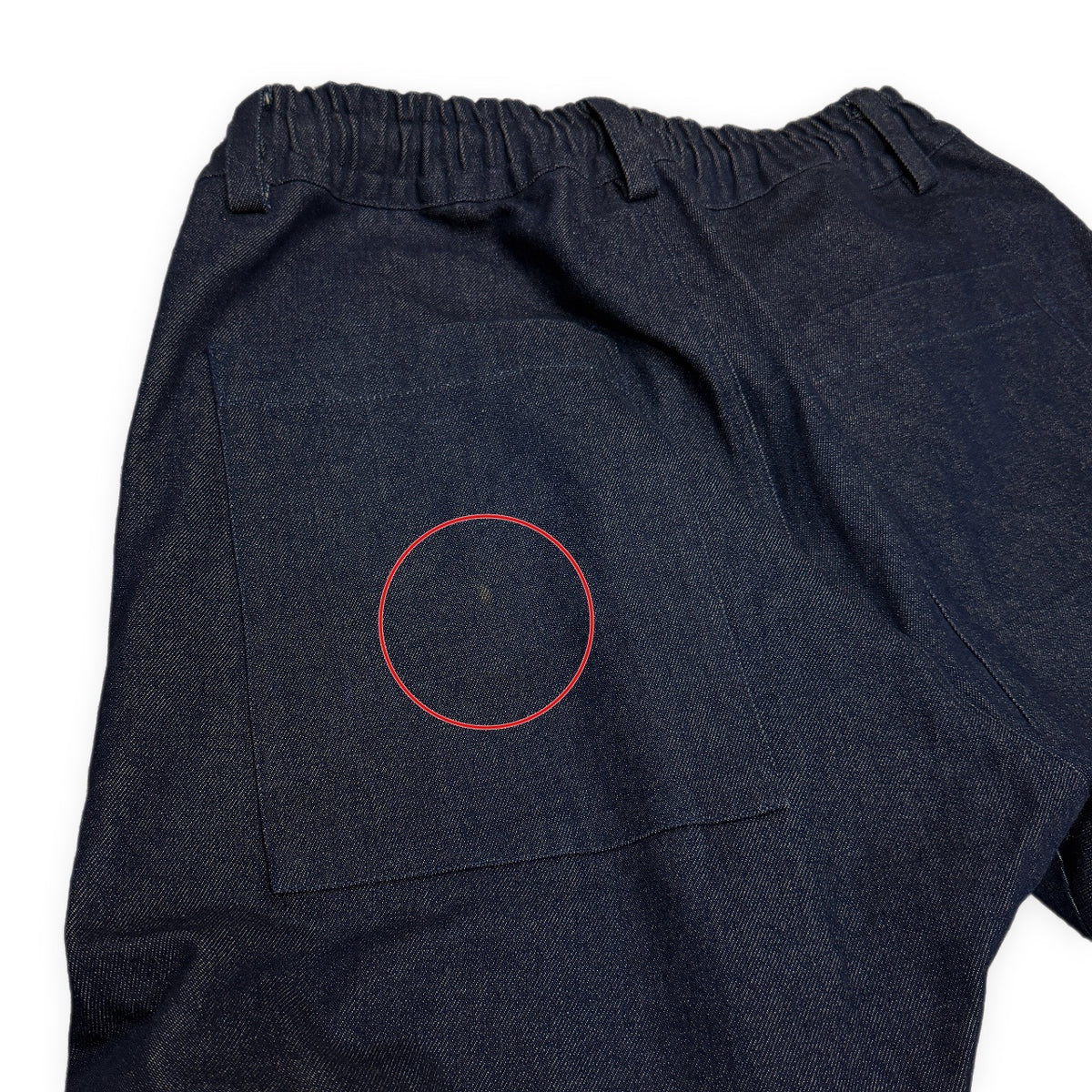 A.F ARTEFACT DENIM TUCK VOLUME BAGGY PANTS デニムタックボリュームバギーパンツ ボトムス エーエフ アーティファクト メンズ