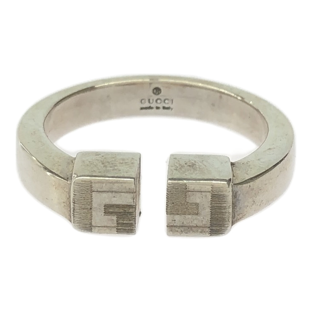GUCCI GUCCI シルバーリング