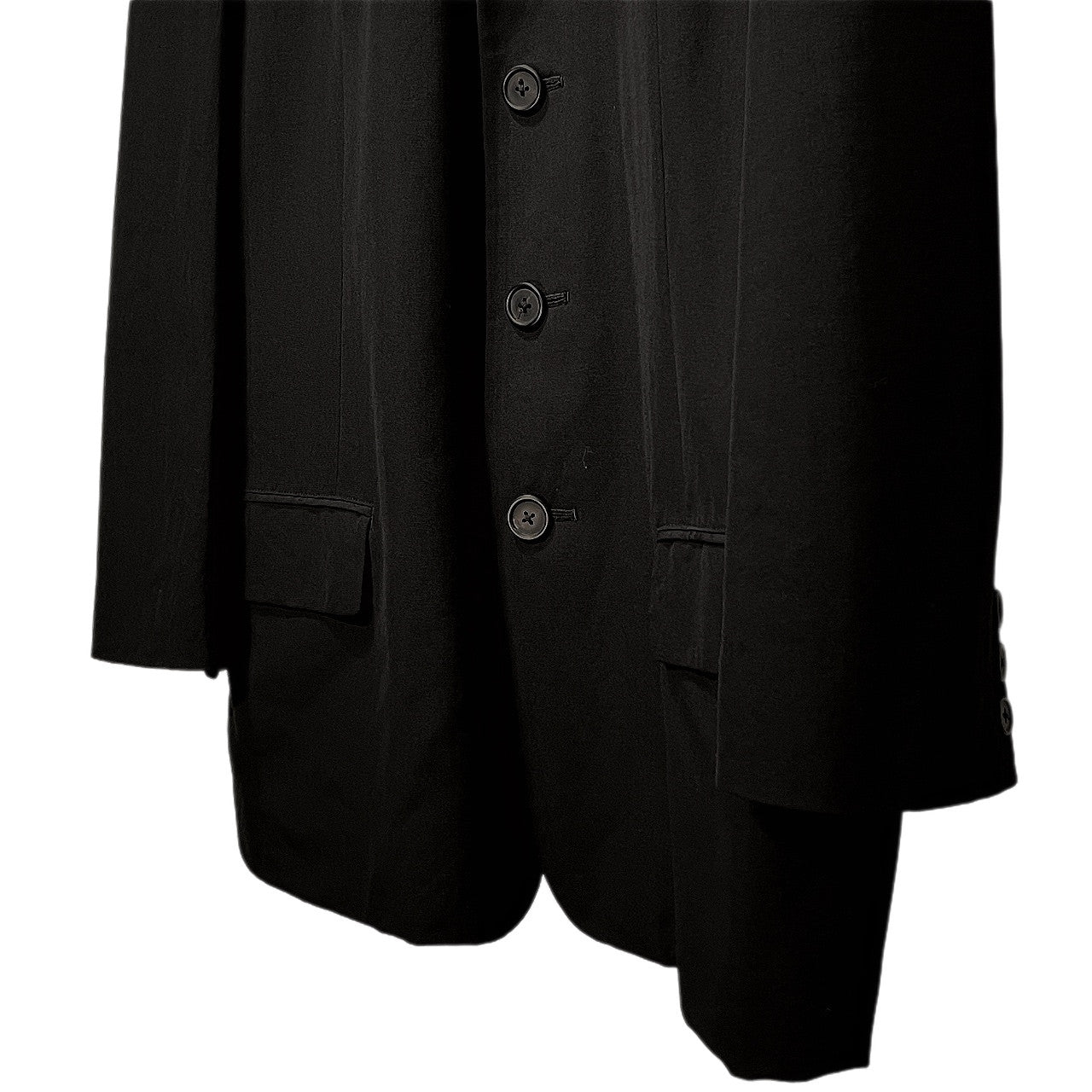 Y's for men ウール4Bテーラードジャケット ブレザー ブルゾン コート アウター Archive 90s Yohji Yamamoto Pour Homme ヨウジヤマモトプールオム ワイズフォーメン メンズ
