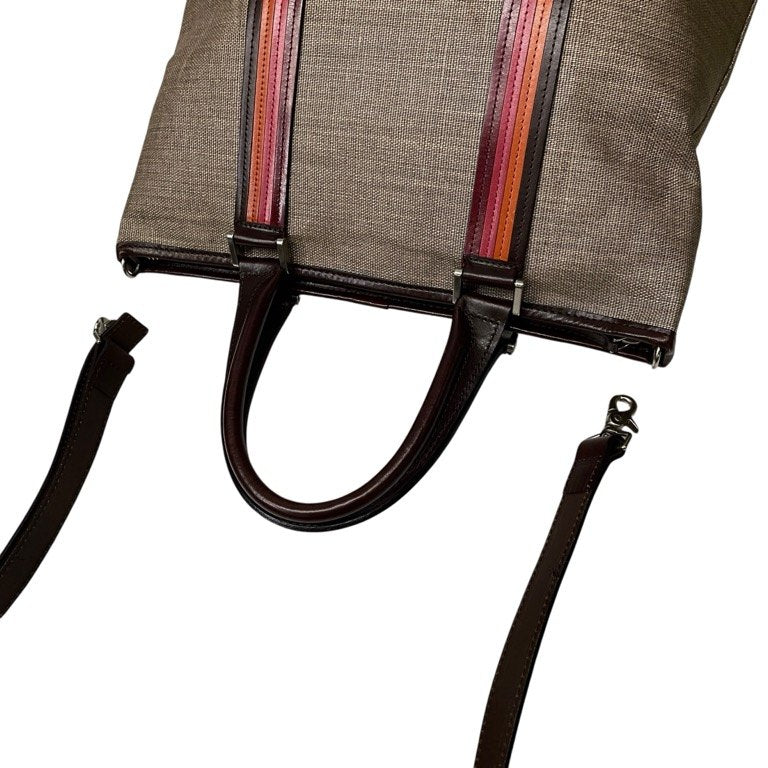 Paul Smith レザーハンドルショルダートートバッグ 2WAY 鞄 カバン ポールスミス メンズ レディース ユニセックス