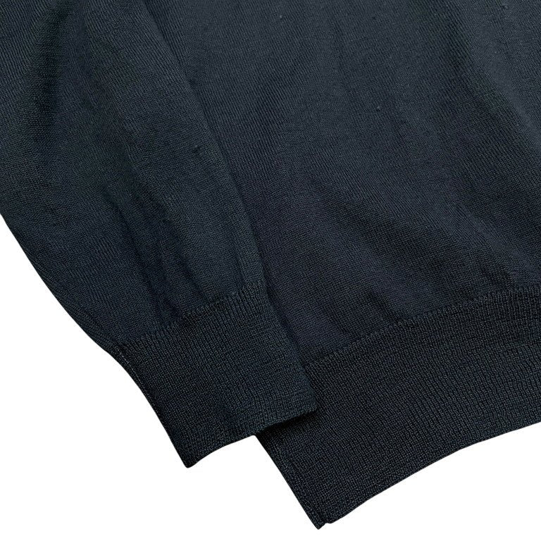 Maison Martin Margiela 10 02AW バージンウールクルーネックリブニットセーター トップス Archive MISS DEANNA ミスディアナ期 メゾンマルタンマルジェラ メンズ