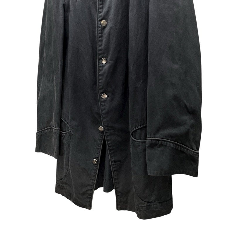 Vivienne Westwood MAN 00SS オーブ刻印メタルボタンコットンパイピングロングコート ジャケット ブルゾン アウター Archive 90s 00s ヴィヴィアンウエストウッド マン メンズ