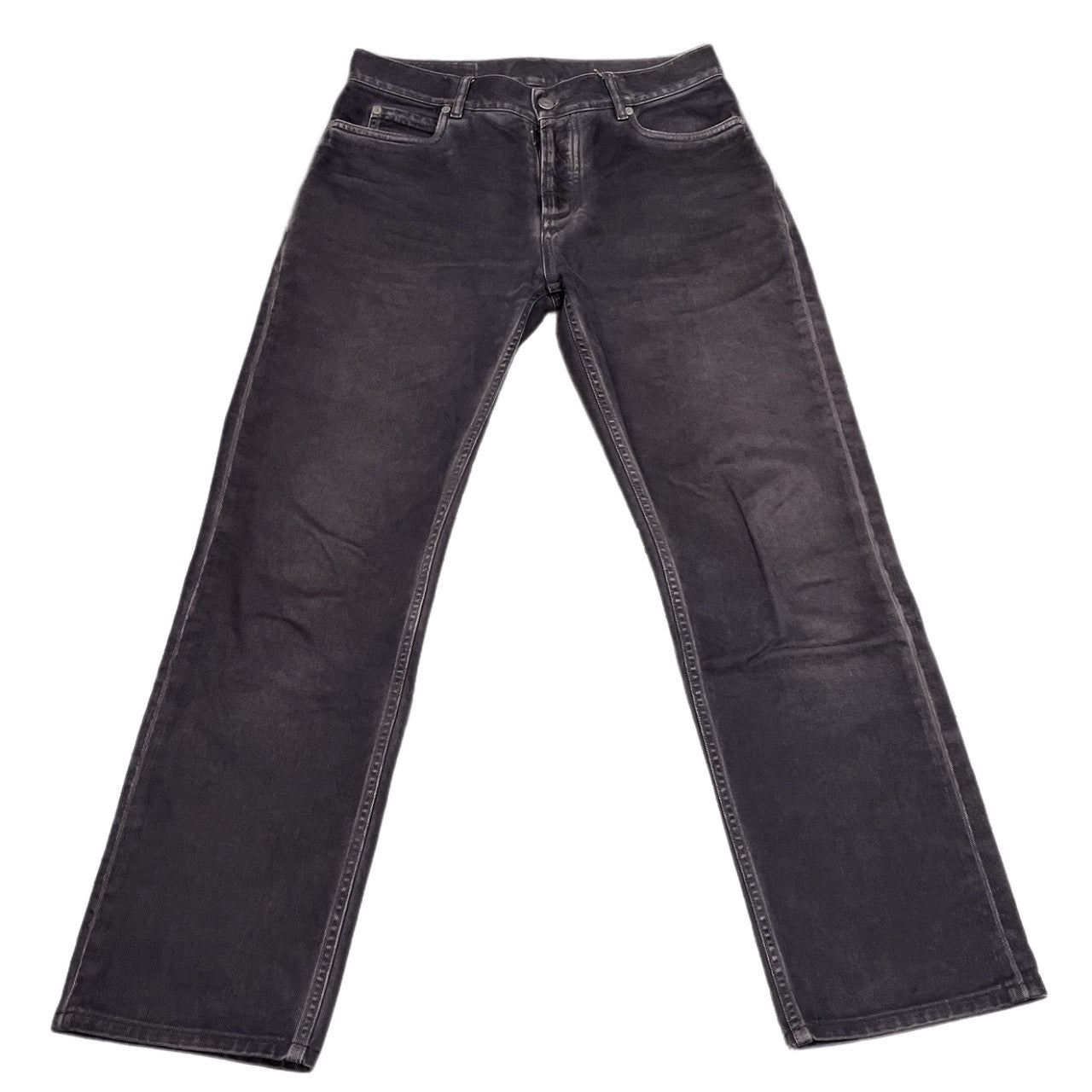 Maison Margiela 14 18AW STEREOTYPE 5Pocket Jeans REGULAR FIT ブラックデニム5ポケットジーンズ レギュラーフィット ボトムス パンツ メゾンマルジェラ メンズ