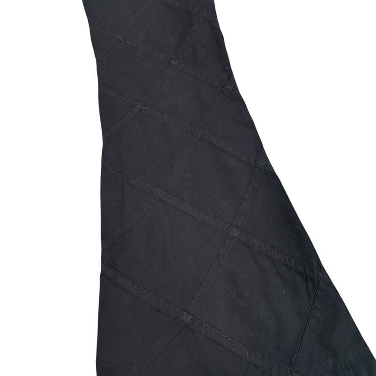 JUNYA WATANABE COMME des GARCONS 02SS バイアスチェックカットオフフレアパンツ 再構築 Archive ボトムス ジュンヤワタナベ コムデギャルソン レディース