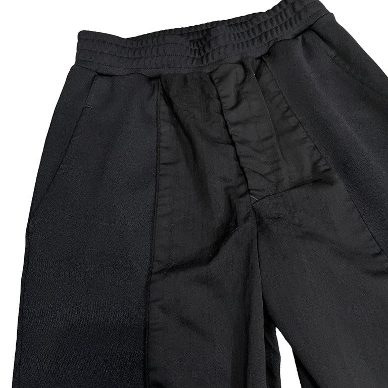 Y-3 パネル切替ギャザーストレッチスウェットパンツ ボトム Yohji Yamamoto ヨウジヤマモト adidas アディダス ワイスリー