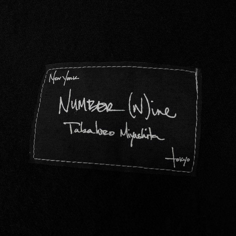NUMBER NINE 07AW ウールテーラードコート ジャケット ブルゾン アウター Archive LOVE GOD MURDER期 ナンバーナイン メンズ