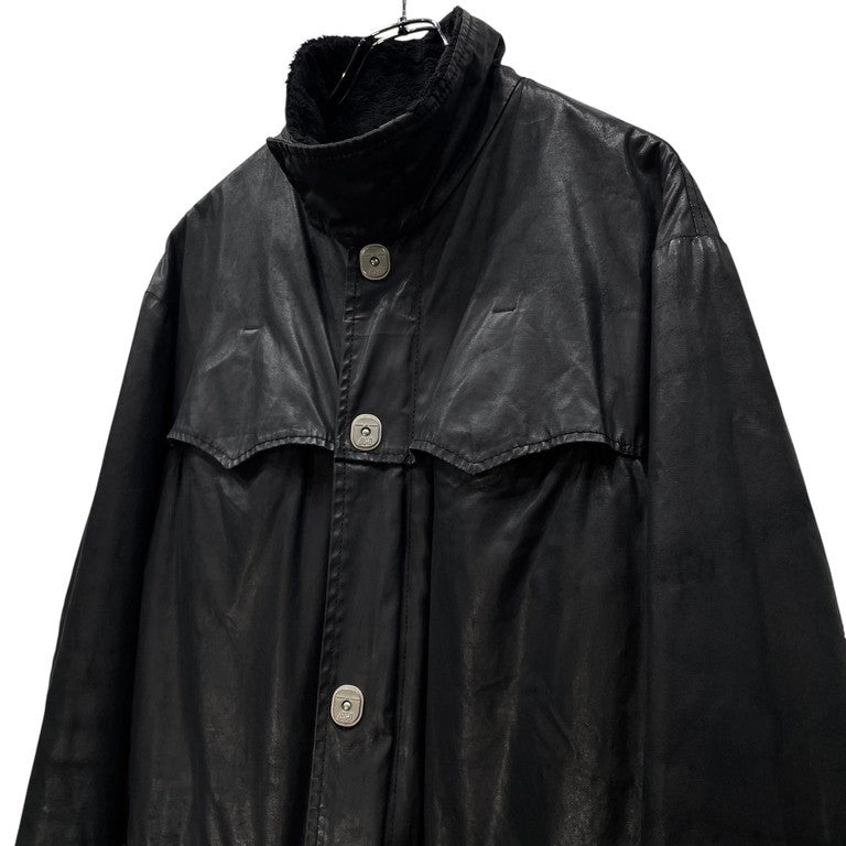 ARMANI JEANS シリコンコーティング中綿ファイアーマンジャケット アウター ダウン 90s 00s Archive アルマーニジーンズ