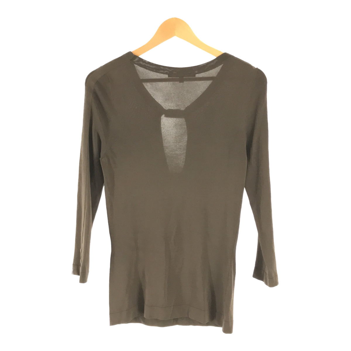 GUCCI GUCCI プレート付 セータ薄手