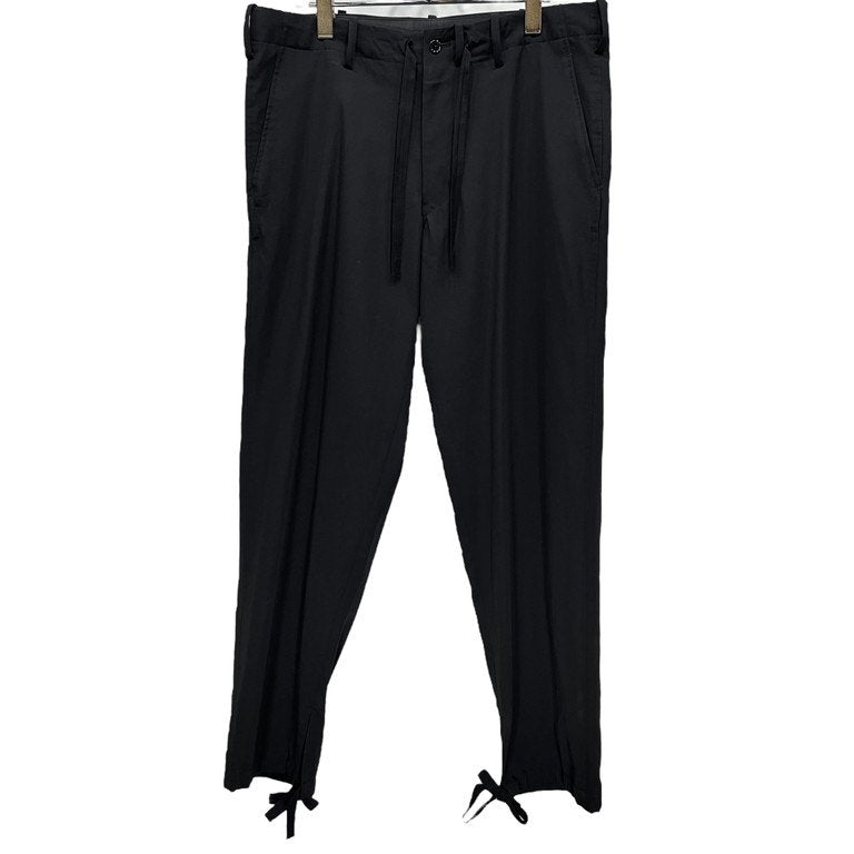 Y's for men ウールギャバジンドローストリングイージーパンツ Archive バルーン ボトムス Yohji Yamamoto Pour Homme ヨウジヤマモトプールオム ワイズフォーメン メンズ