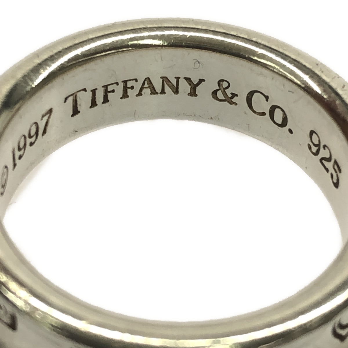 TIFFANY&Co. TIFFANY&Co 1837リング 16号