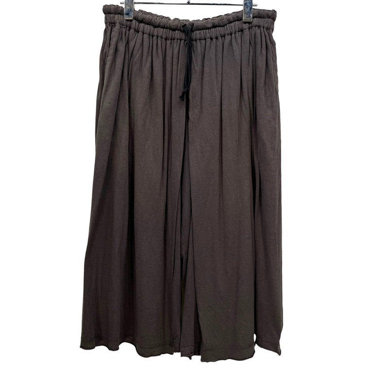 S'YTE Yohji Yamamoto 18SS コットンレーヨン天竺クロップド袴パンツ ハカマ ボトムス ドローストリング イージー ヨウジヤマモト サイト メンズ レディース ユニセックス