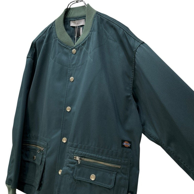 FACETASM × Dickies 23SS スナップボタンブルゾン ジャケット ABH-JK-M11 未使用タグ付き 定価39,600円 ファセッタズム デッキーズ メンズ