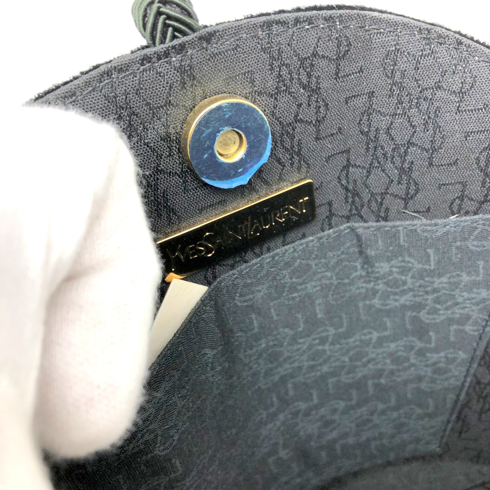 YVES SAINT LAURENT ショルダーバッグ