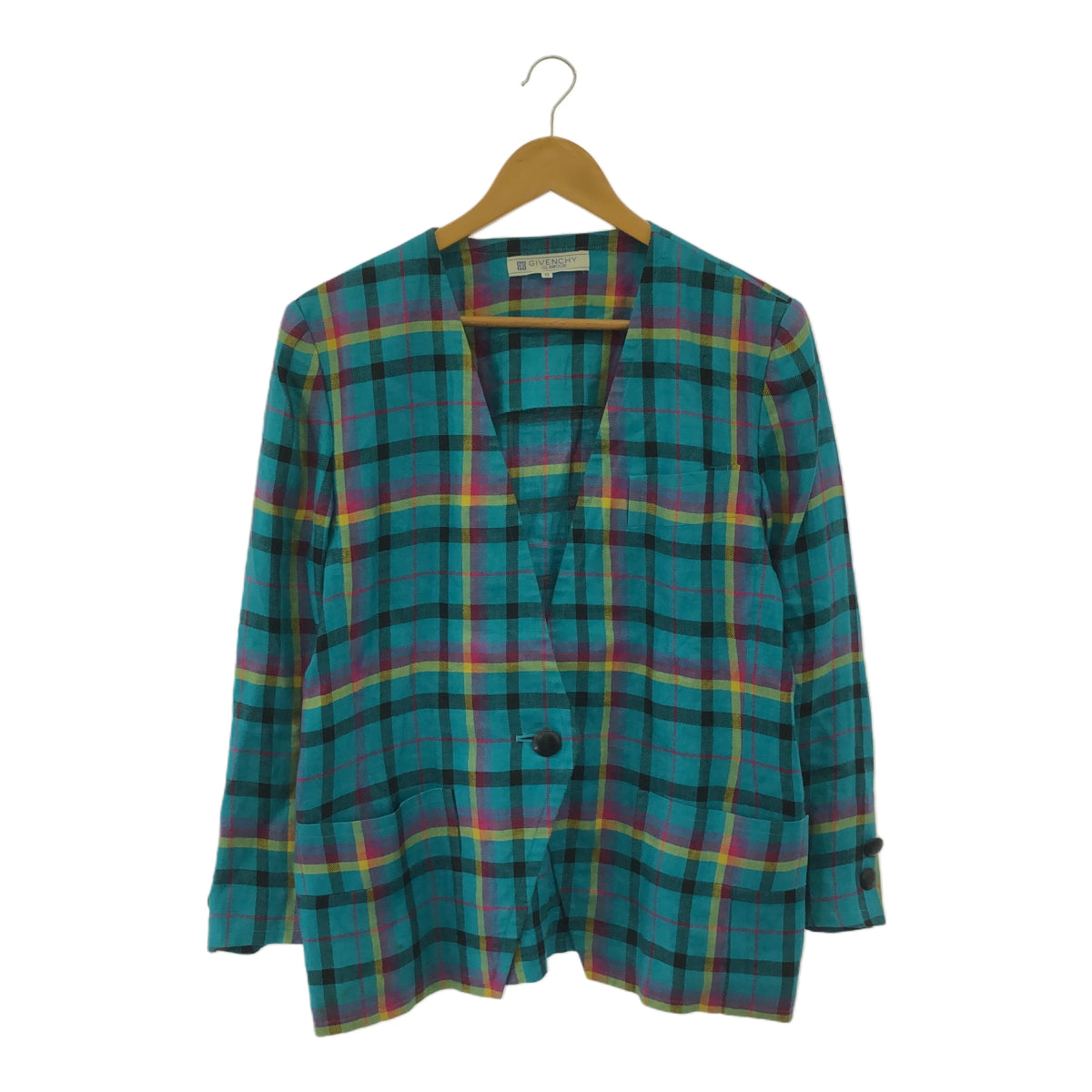 NEXT51｜CHER｜GIVENCHY GIVENCHY チェックジャケット