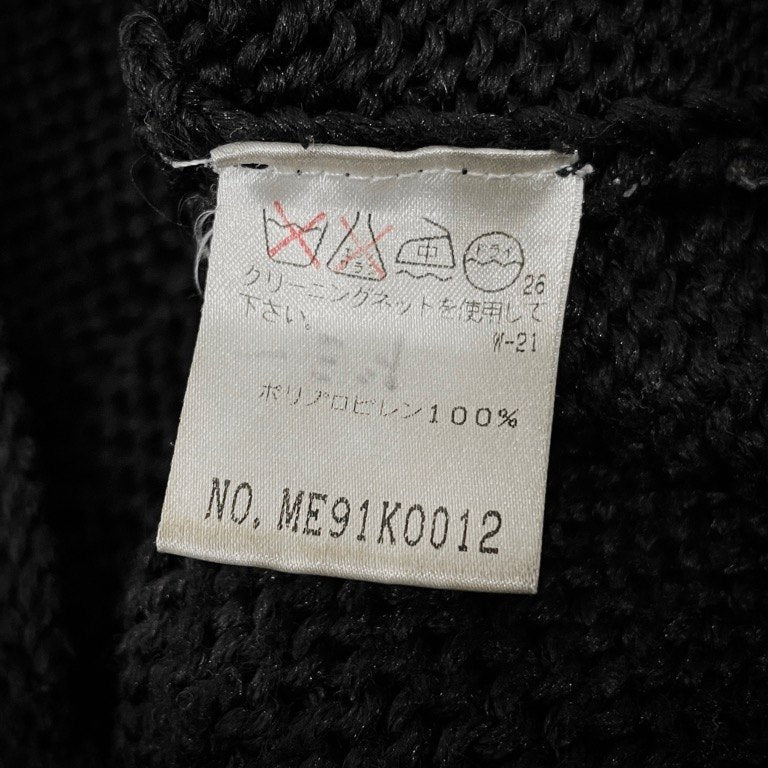 ISSEY MIYAKE MEN 99SS ポリプロピレンニットカーディガン セーター Archive 90s トップス イッセイミヤケ メン メンズ