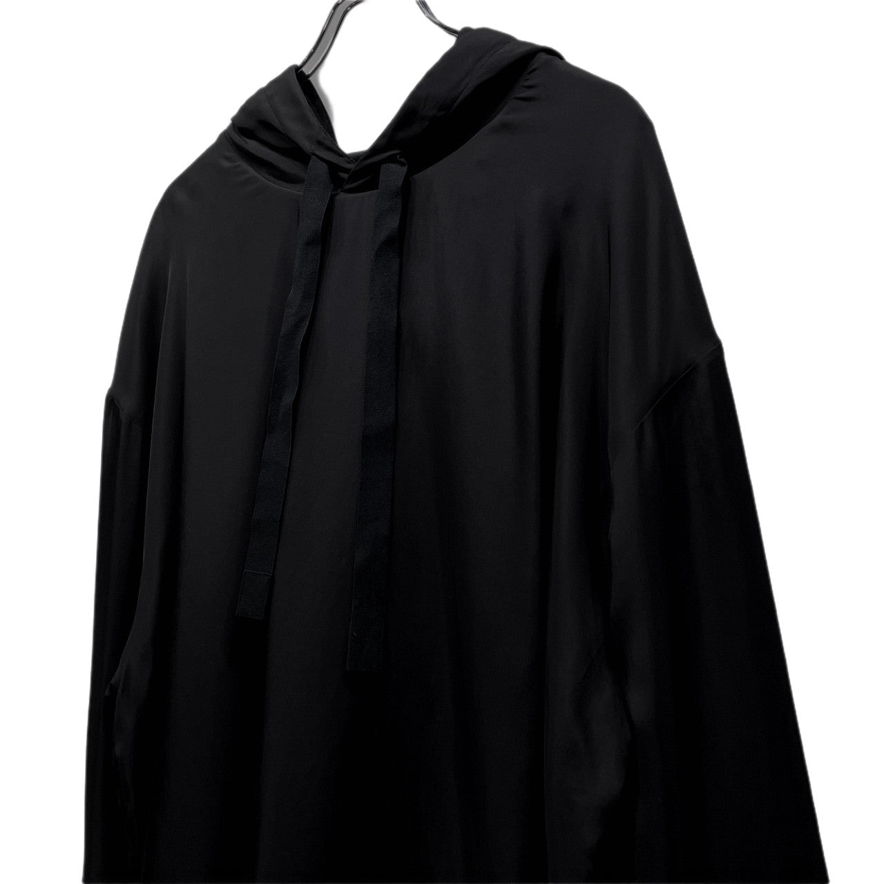 JIL SANDER 24SS SWEAT SHIRT W HOODIE ロゴ刺繍レーヨンプルオーバーフーディ パーカー ジャケット トップス アウター ジルサンダー メンズ