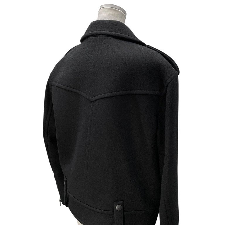 Vivienne Westwood RED LABEL ウールメルトンダブルライダースラブジャケット ブルゾン コート アウター ヴィヴィアンウエストウッド レッドレーベル レディース