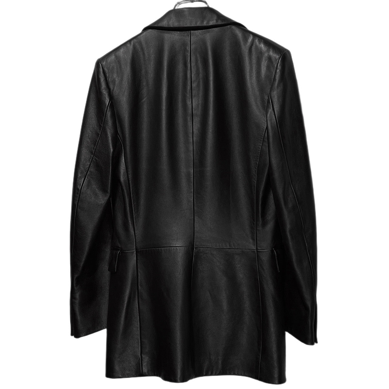 JIL SANDER by RAF SIMONS 12AW ラムレザー2ボタンテーラードジャケット Archive ラフシモンズ期 ラストコレクション ブレザー コート アウター ジルサンダー メンズ