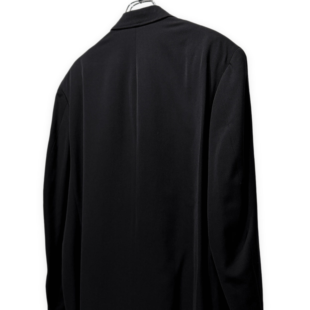 Y's for men ウールギャバジン変形比翼ボタン3Bテーラードジャケット ブルゾン コート アウター Archive 90s Yohji Yamamoto Pour Homme ヨウジヤマモトプールオム ワイズフォーメン メンズ